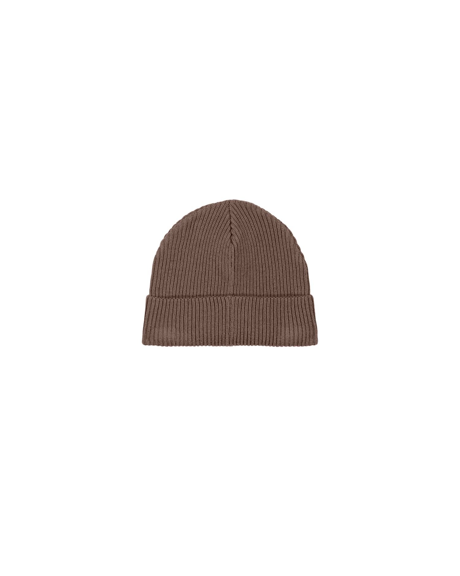 Fisherman Beanie  Mocha – Bild 2