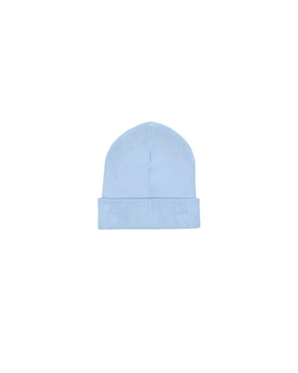 Rib Beanie  Blue Soul