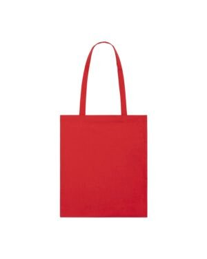 Light Tote Bag Tasche Red – Bild 3