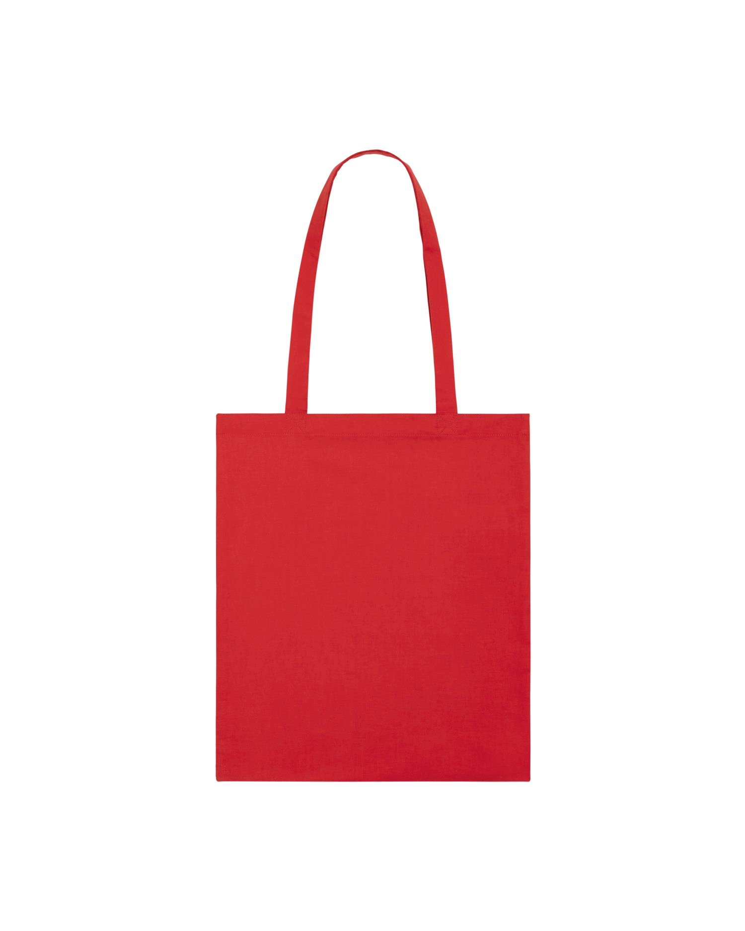 Light Tote Bag Tasche Red – Bild 3