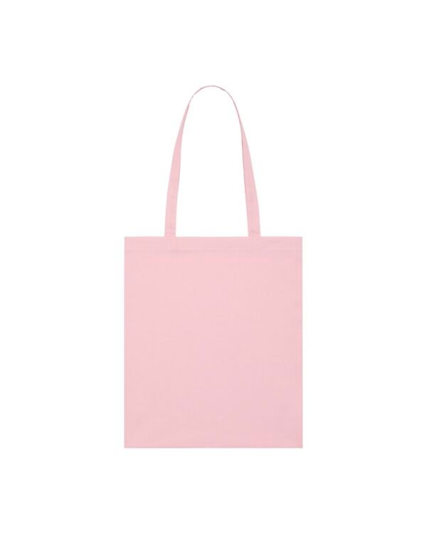 Light Tote Bag Tasche Cotton Pink