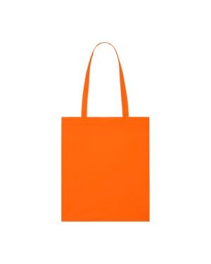 Light Tote Bag Tasche Bright Orange – Bild 4