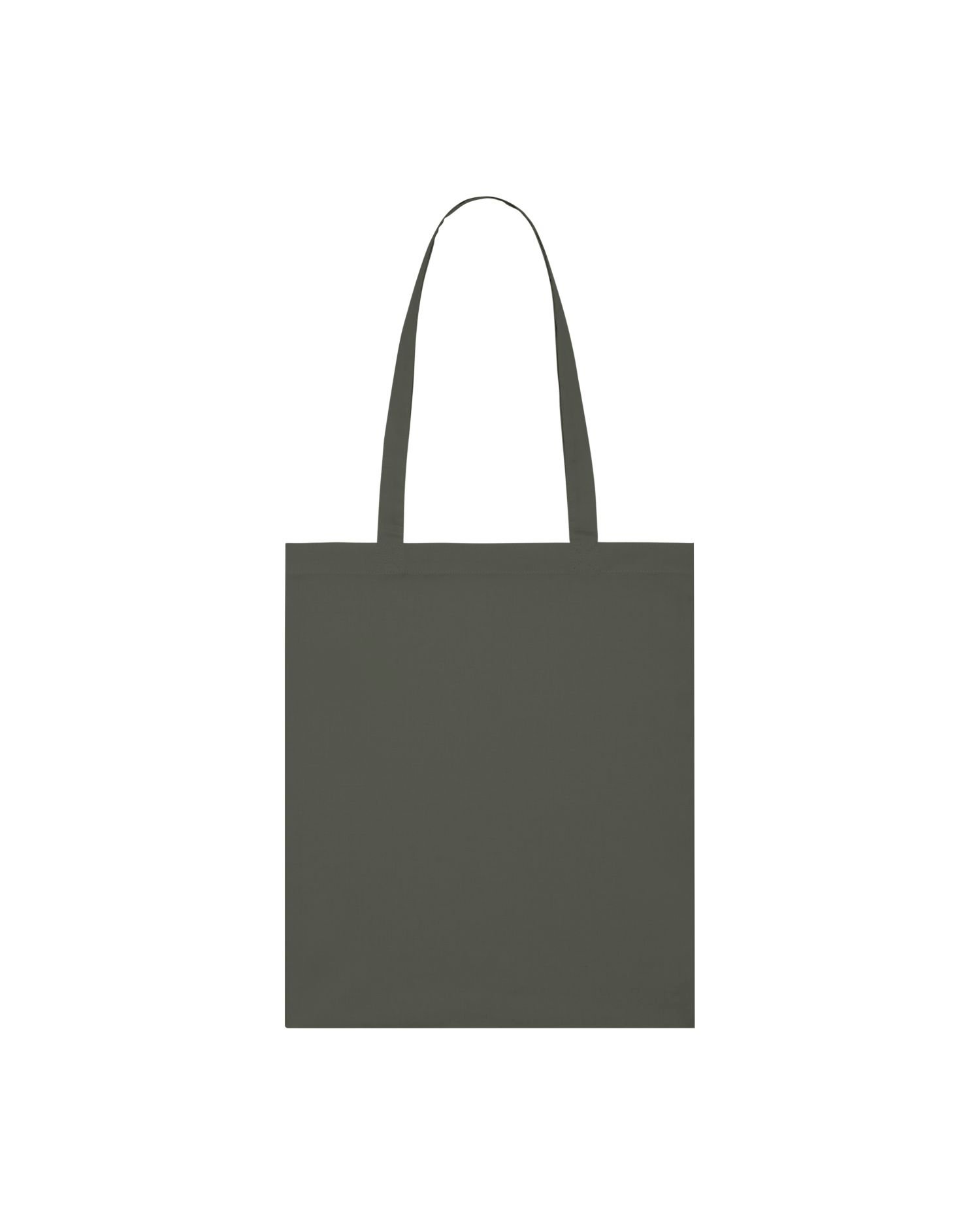 Light Tote Bag Tasche Khaki – Bild 4