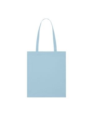 Light Tote Bag Tasche Sky blue – Bild 3