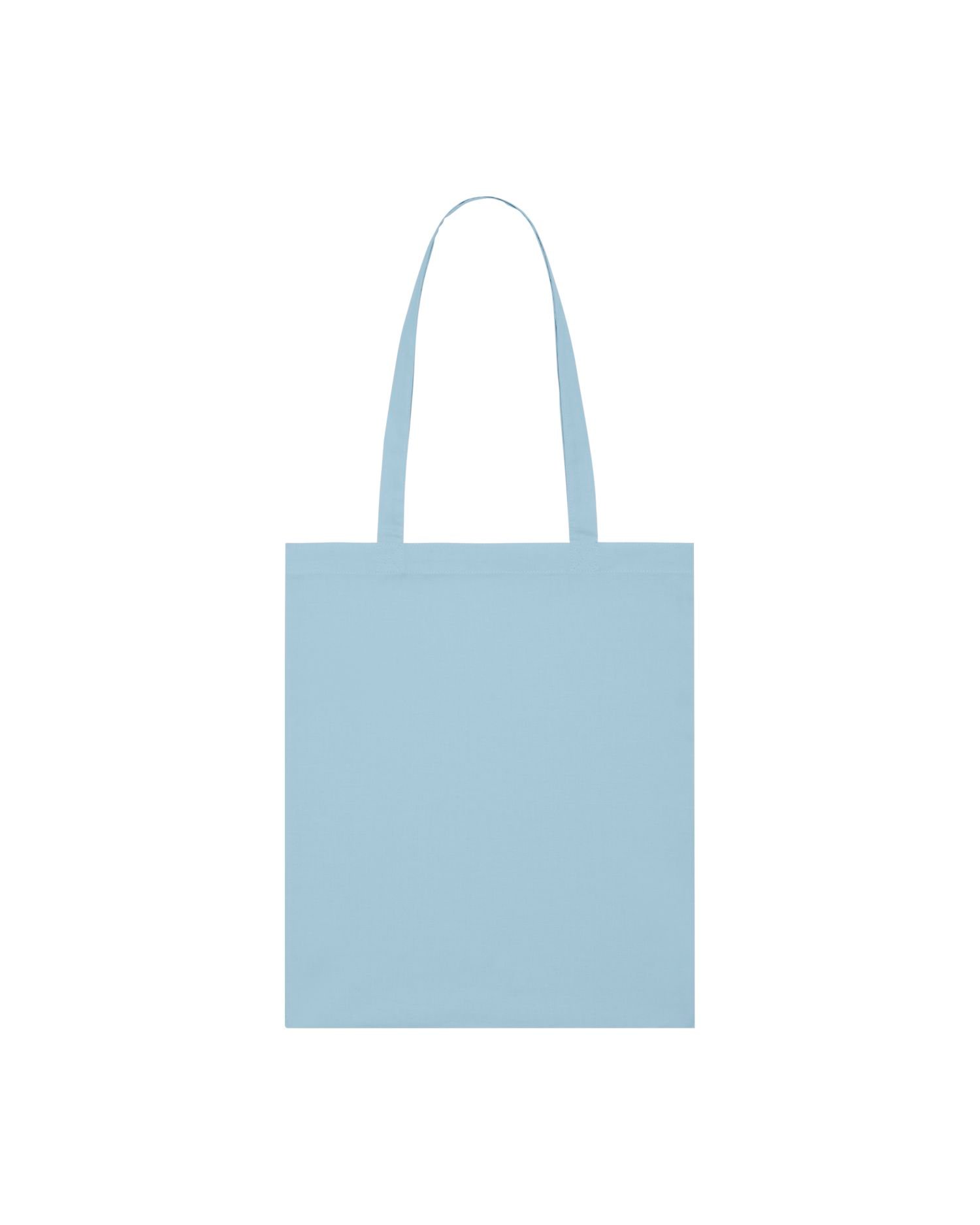 Light Tote Bag Tasche Sky blue – Bild 3