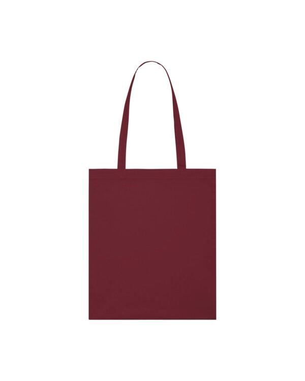 Light Tote Bag Tasche Burgundy