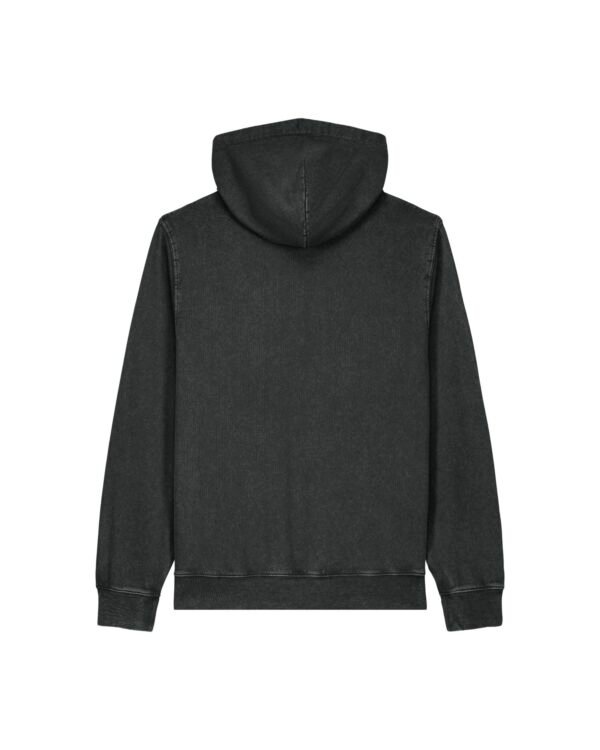 Archer Vintage Hoodie-Pullover G. Dyed Black Rock