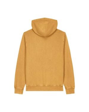 Archer Vintage Hoodie-Pullover G. Dyed Gold Ochre – Bild 6