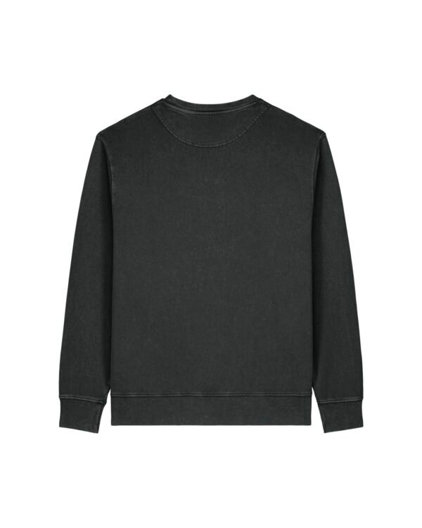 Matcher Vintage Sweatshirt G. Dyed Black Rock