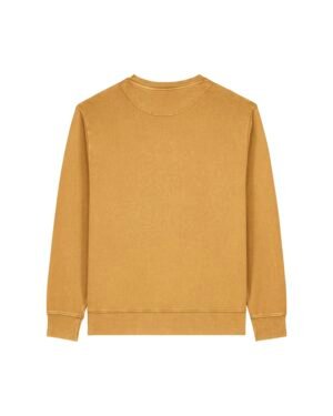 Matcher Vintage Sweatshirt G. Dyed Gold Ochre – Bild 6