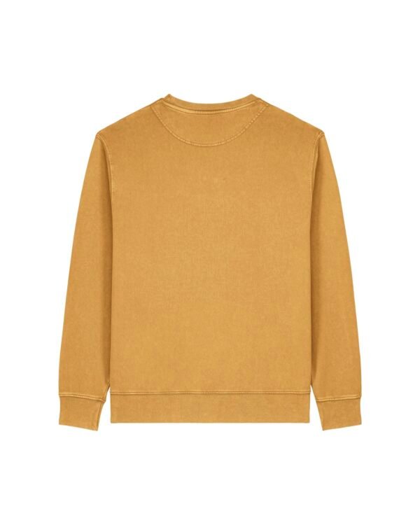 Matcher Vintage Sweatshirt G. Dyed Gold Ochre