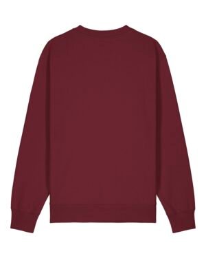 Changer 2.0 Sweatshirt Burgundy – Bild 4