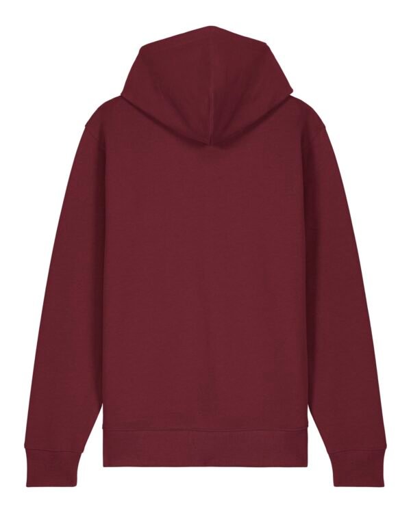 Cultivator 2.0 ZIP-Hoodie Burgundy
