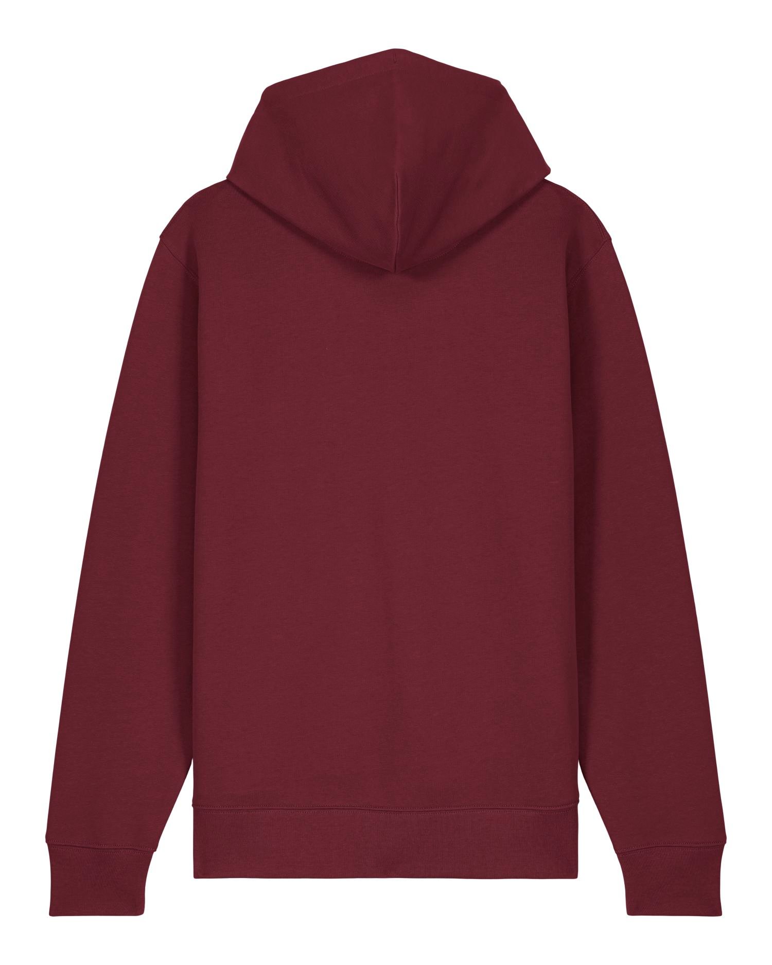 Cultivator 2.0 ZIP-Hoodie Burgundy – Bild 4
