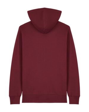 Connector 2.0 ZIP-Hoodie Burgundy – Bild 6
