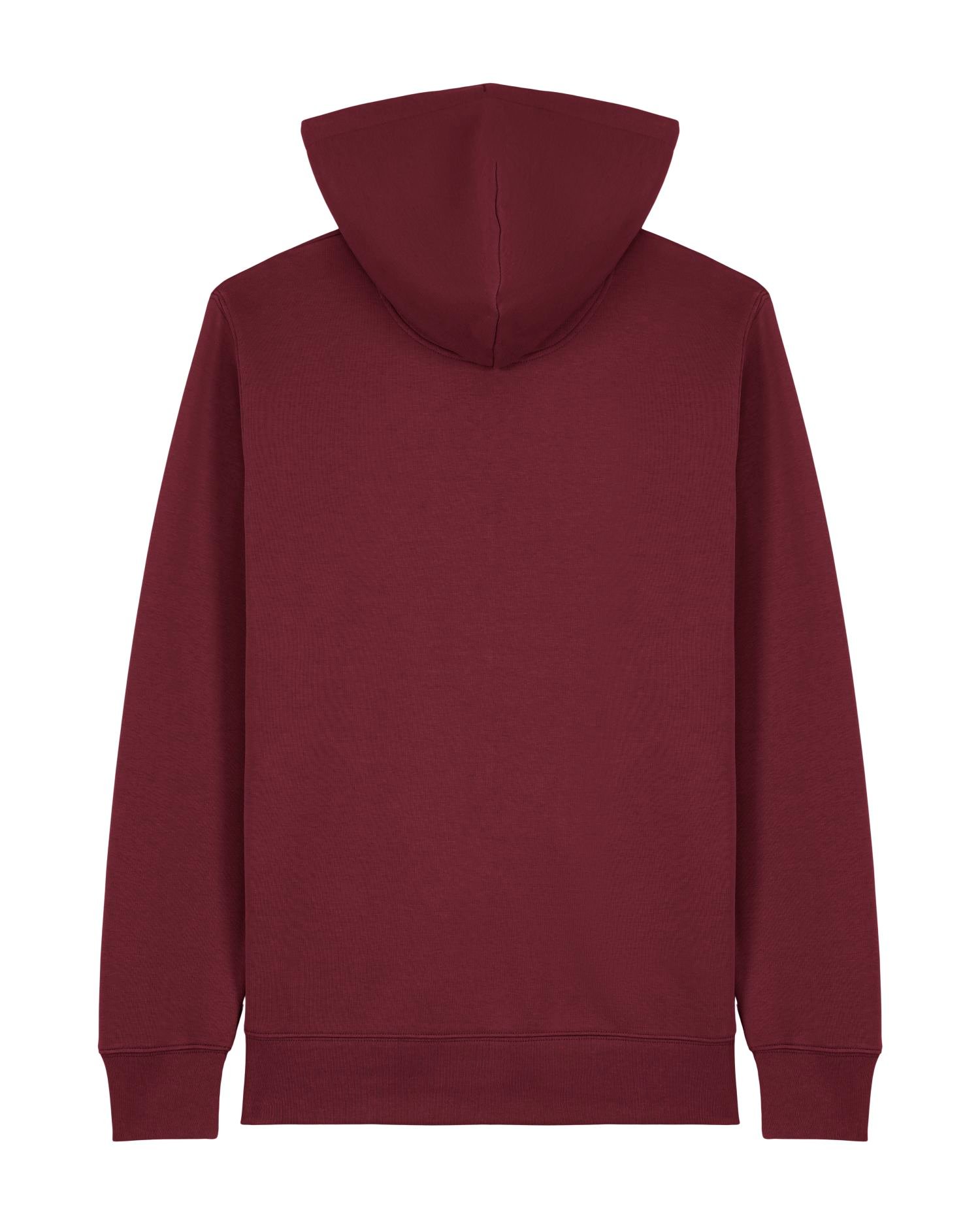 Connector 2.0 ZIP-Hoodie Burgundy – Bild 6