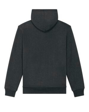 Hygger Sherpa ZIP-Hoodie Dark Heather Grey – Bild 7