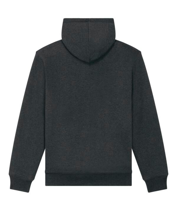 Hygger Sherpa ZIP-Hoodie Dark Heather Grey