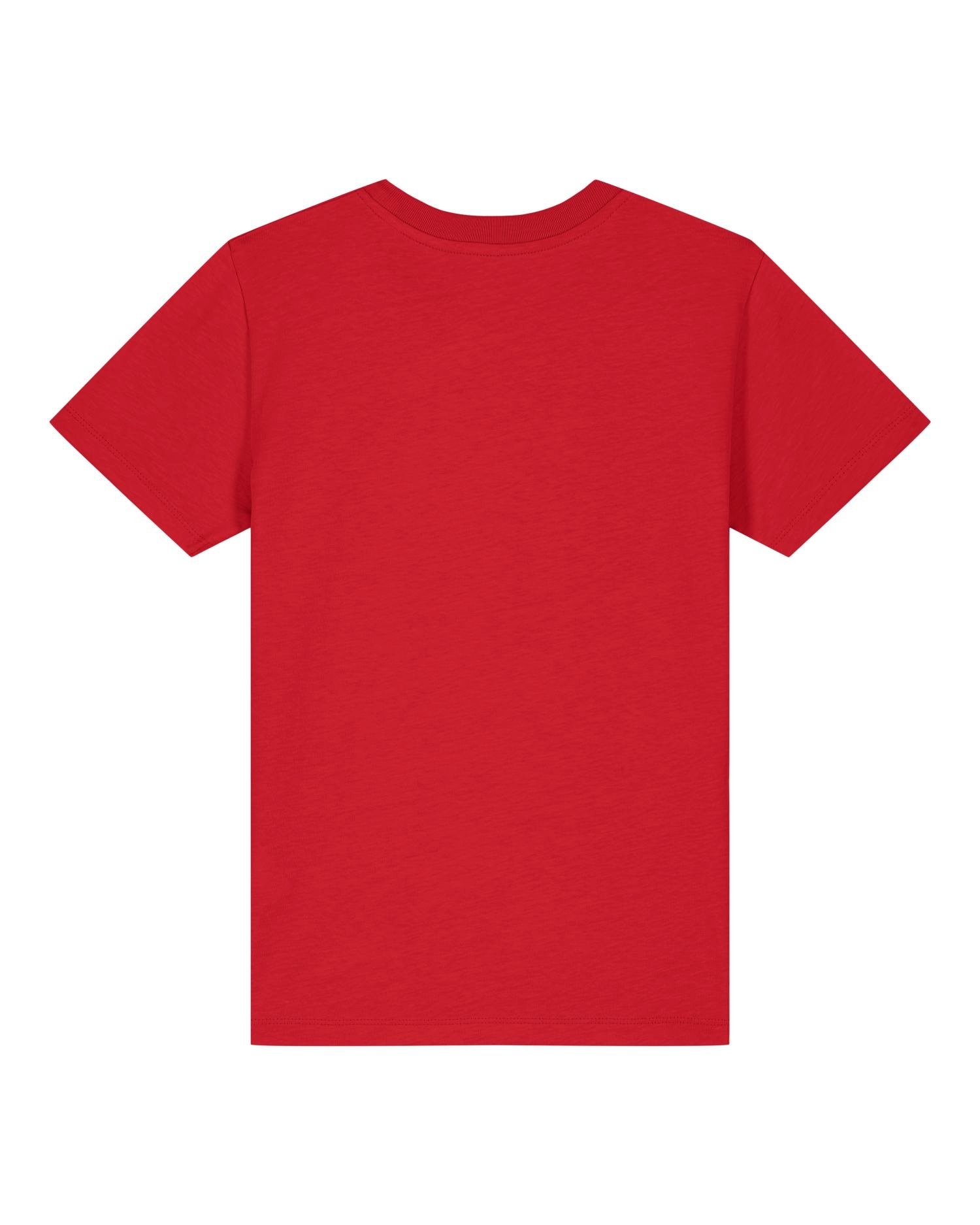 Mini Creator 2.0 T-Shirt Red – Bild 3