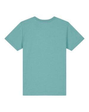 Mini Creator 2.0 T-Shirt Teal Monstera – Bild 4