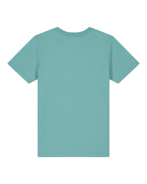 Mini Creator 2.0 T-Shirt Teal Monstera