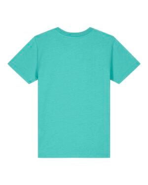 Mini Creator 2.0 T-Shirt Pool Blue – Bild 4