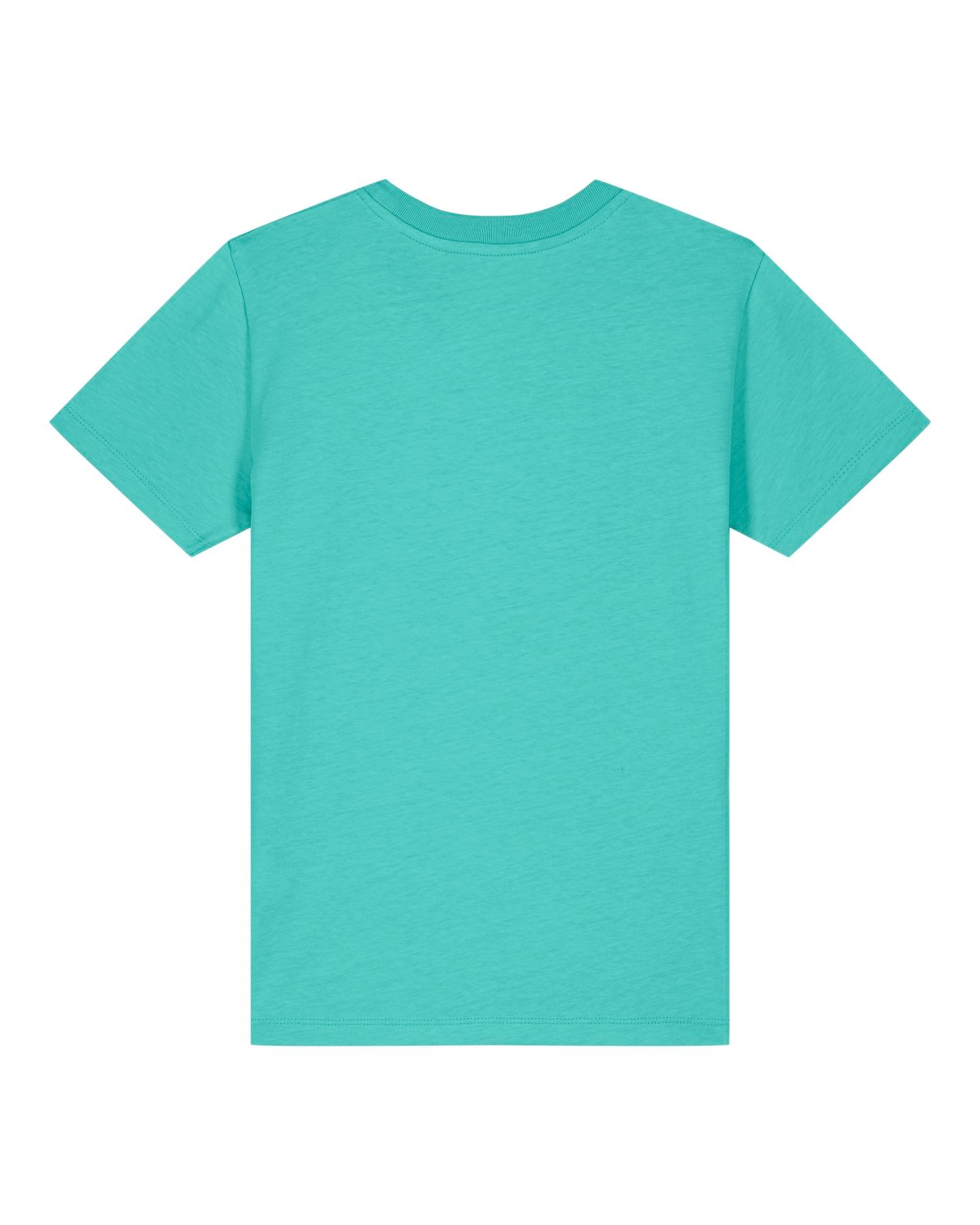 Mini Creator 2.0 T-Shirt Pool Blue – Bild 4