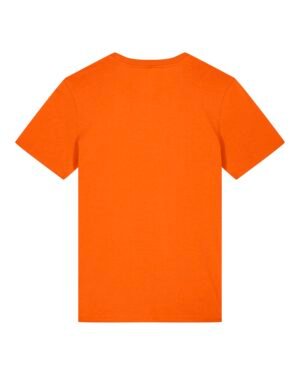 Crafter T-Shirt Bright Orange – Bild 4