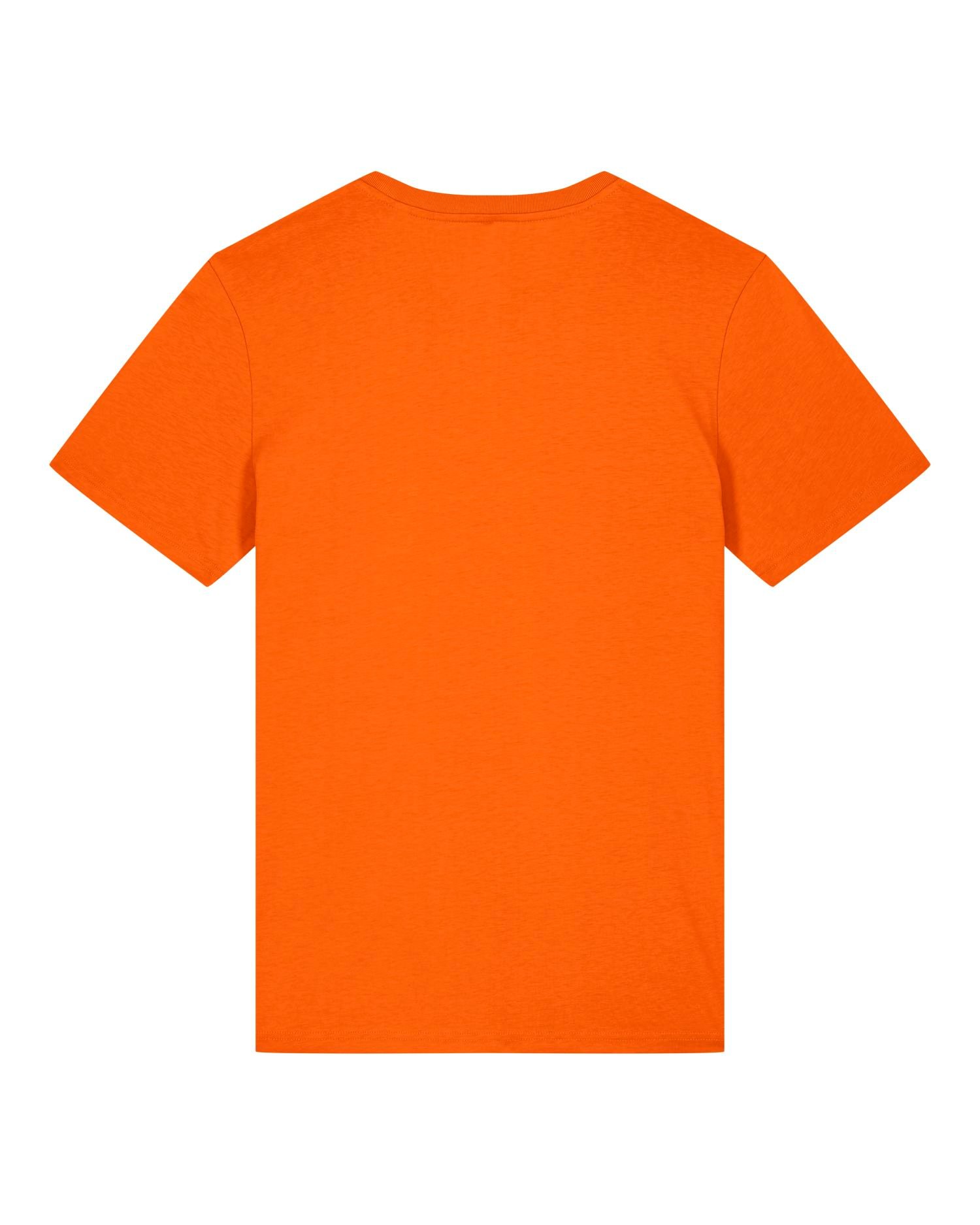 Crafter T-Shirt Bright Orange – Bild 4