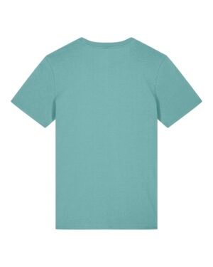 Crafter T-Shirt Teal Monstera – Bild 6