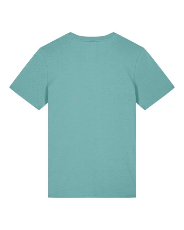 Crafter T-Shirt Teal Monstera