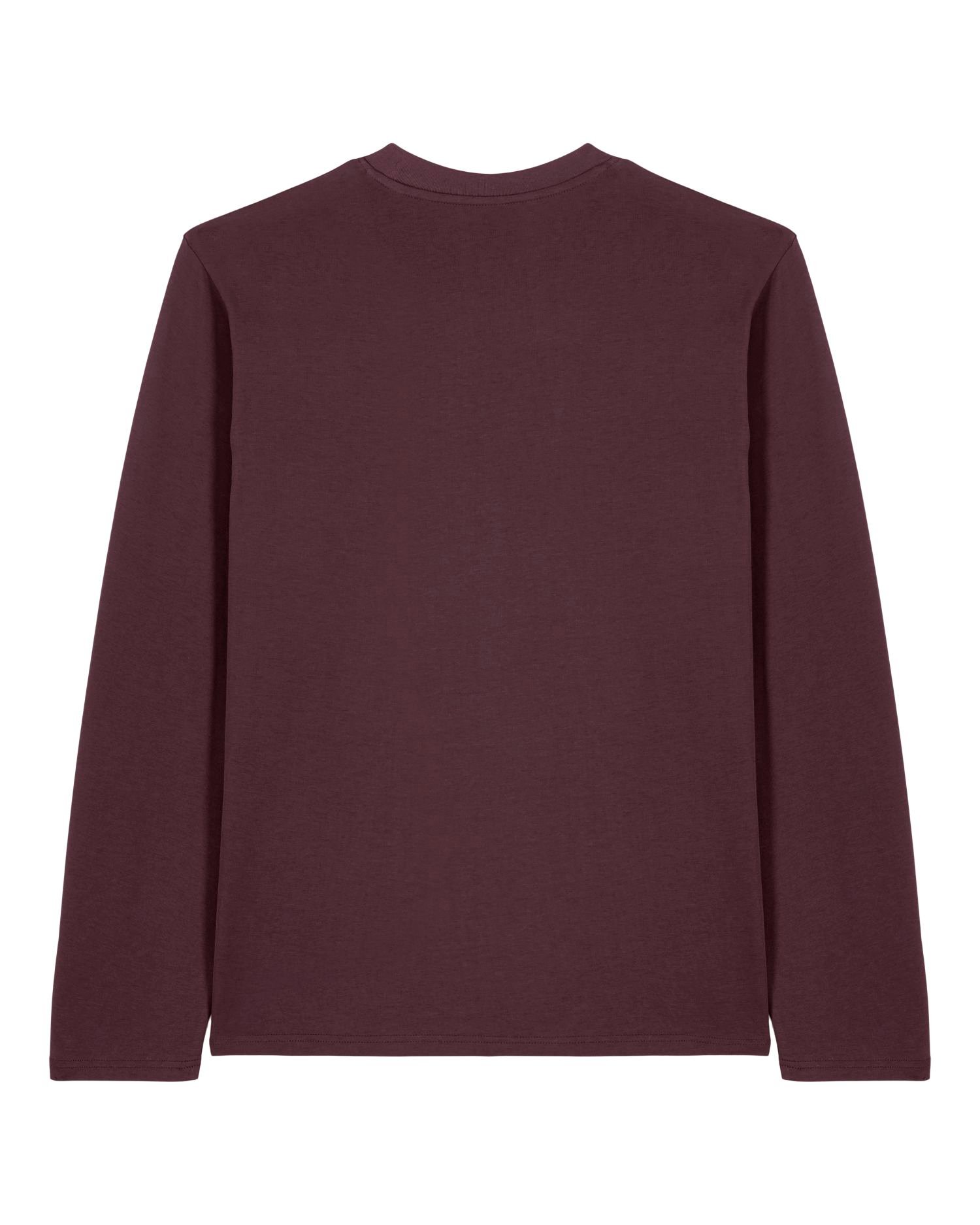 Creator 2.0 Long Sleeve T-Shirt Red Brown – Bild 6