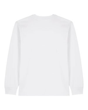 Freestyler Long Sleeve T-Shirt White – Bild 6