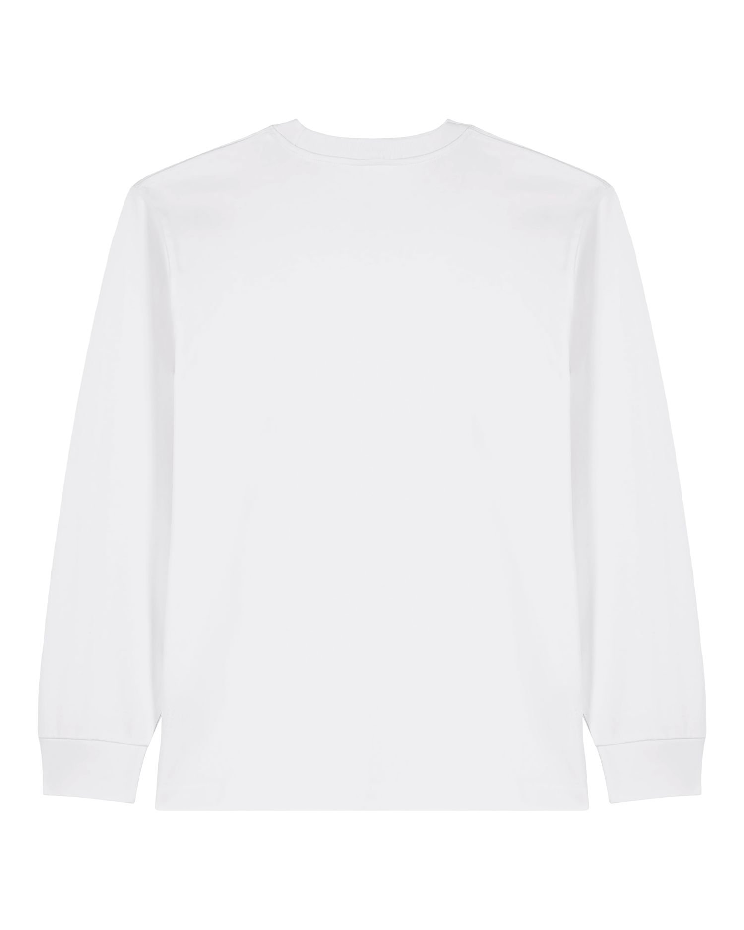Freestyler Long Sleeve T-Shirt White – Bild 6