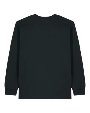 Freestyler Long Sleeve T-Shirt Black – Bild 6