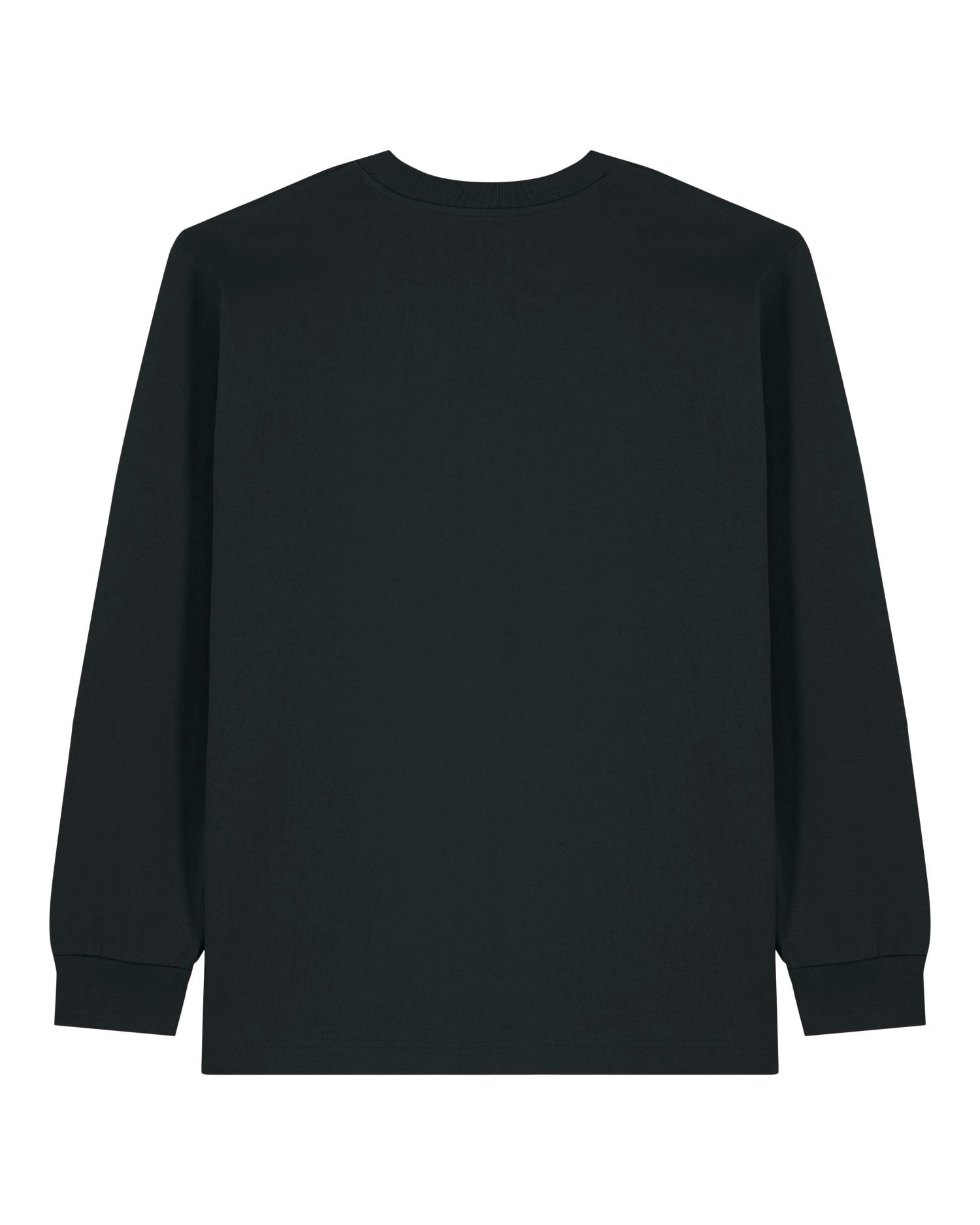 Freestyler Long Sleeve T-Shirt Black – Bild 6