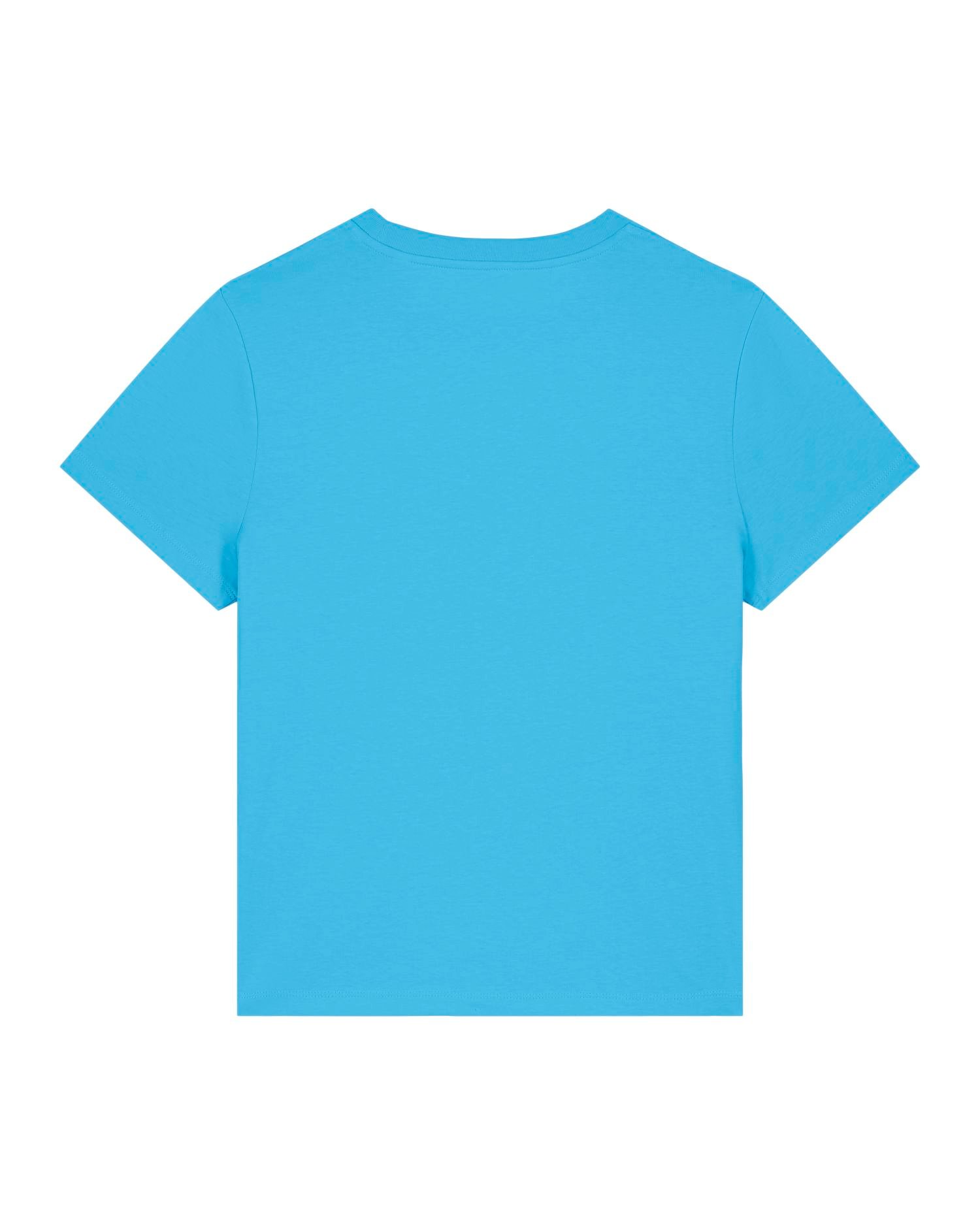 Stella Muser T-Shirt Aqua Blue – Bild 4