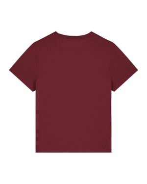 Stella Muser T-Shirt Burgundy – Bild 3