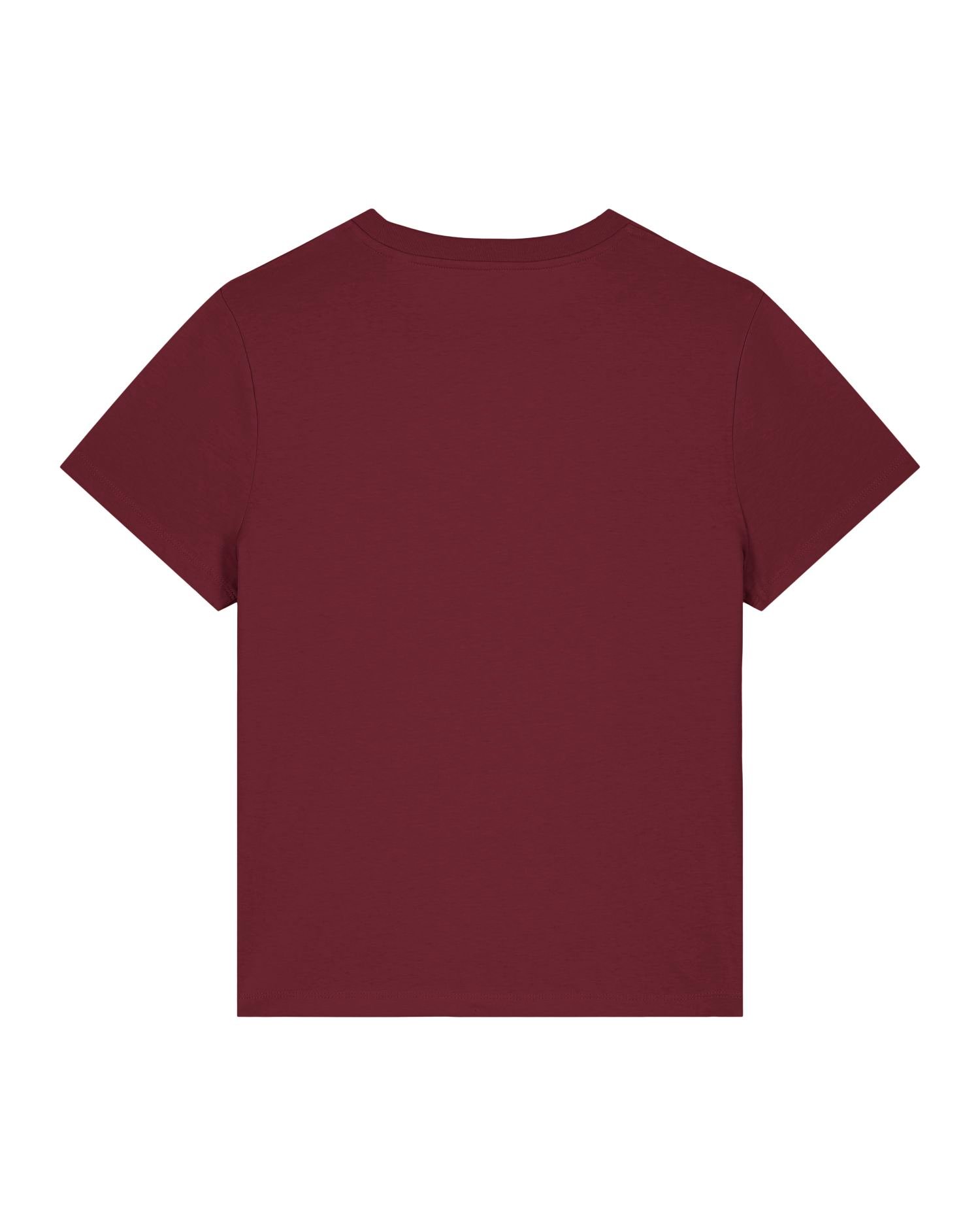 Stella Muser T-Shirt Burgundy – Bild 3