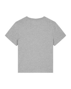 Stella Muser T-Shirt Heather Grey – Bild 4