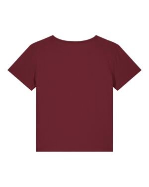 Stella Serena T-Shirt Burgundy – Bild 3