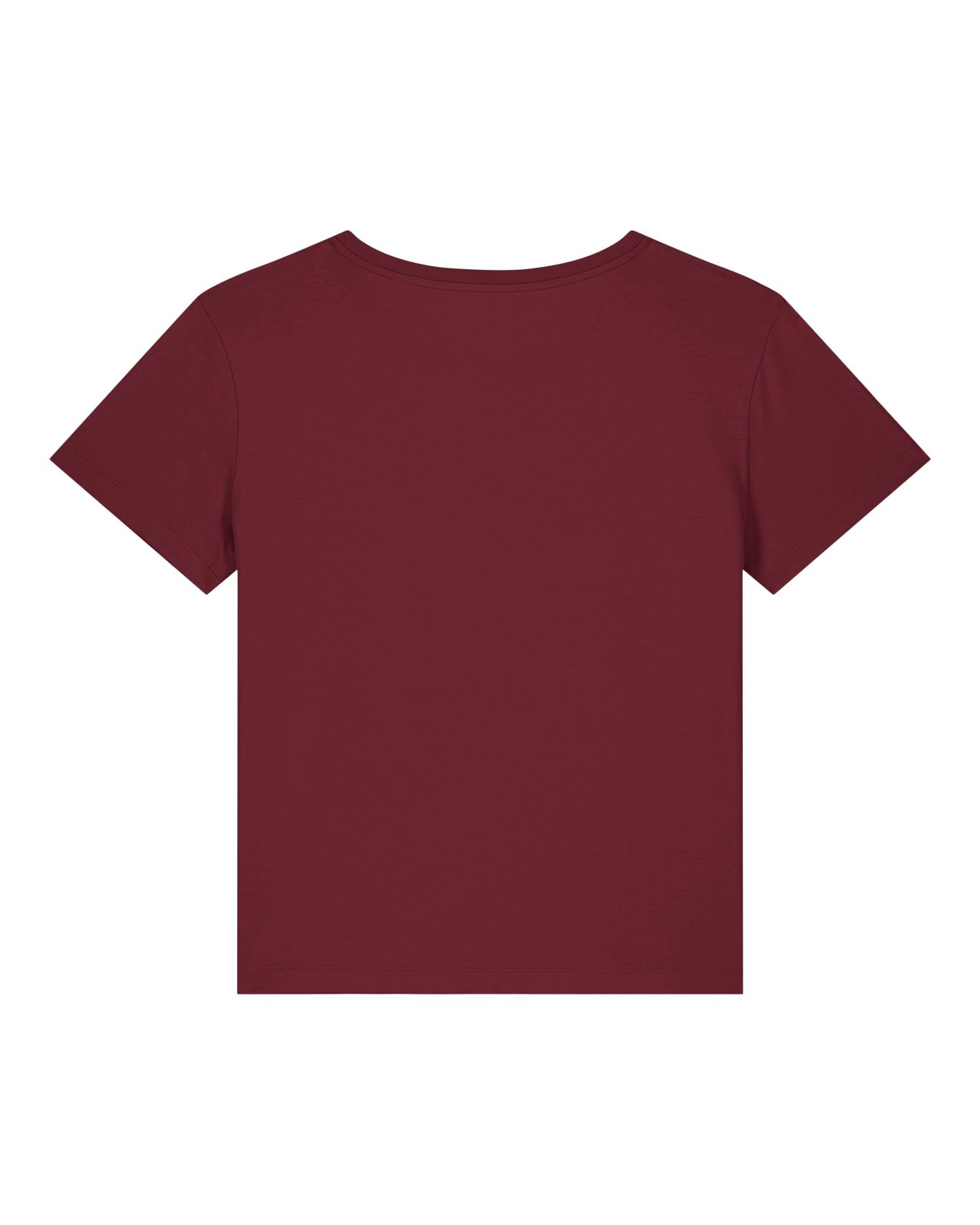 Stella Serena T-Shirt Burgundy – Bild 3