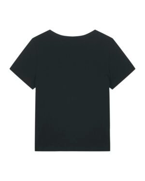 Stella Isla T-Shirt Black – Bild 4