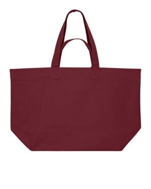 Shopping Bag 2.0 Tasche Burgundy – Bild 2