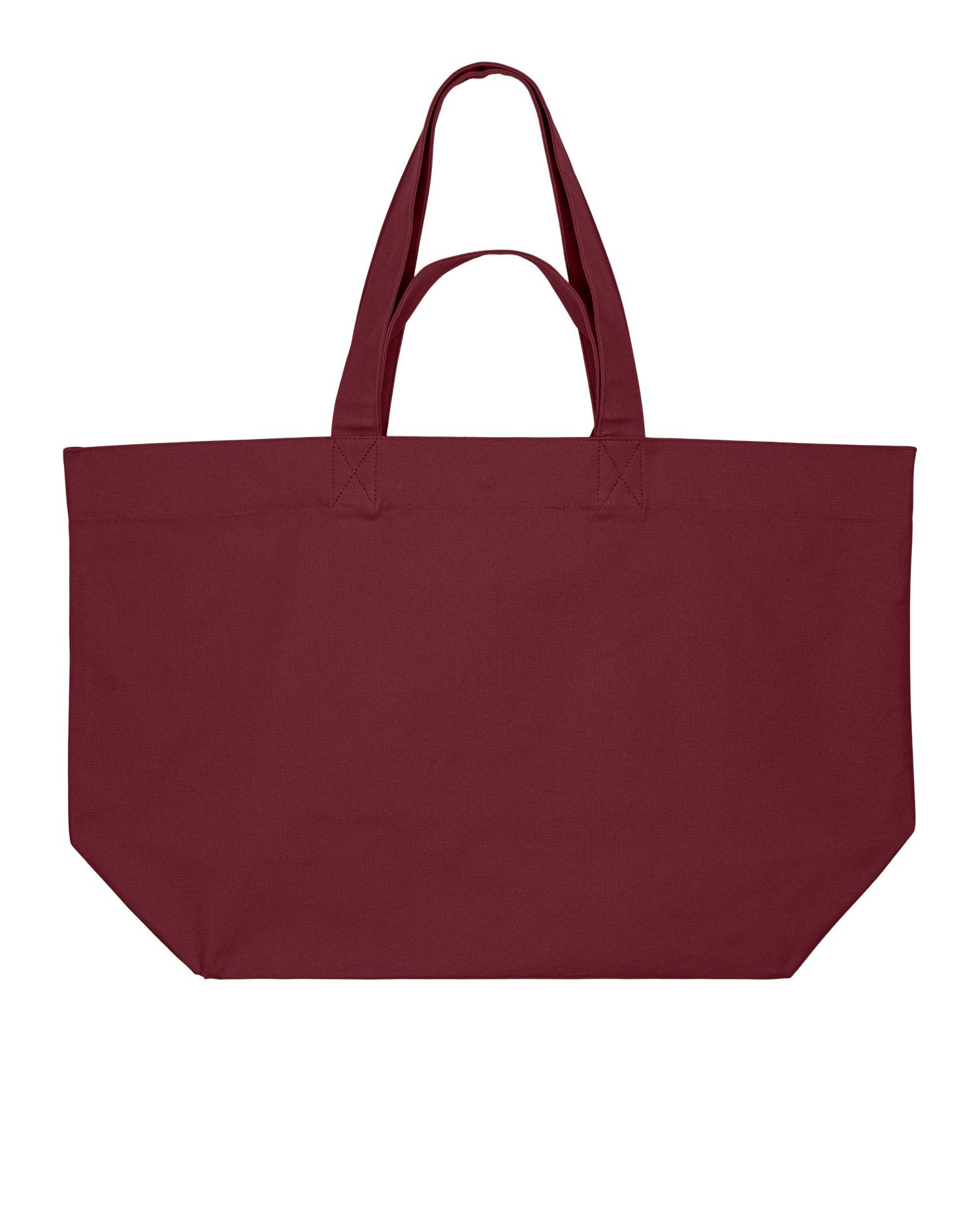 Shopping Bag 2.0 Tasche Burgundy – Bild 2