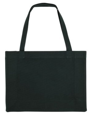 Shopping Bag Tasche Black – Bild 4