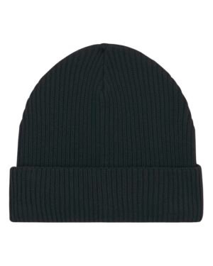 Fisherman Beanie  Black – Bild 3