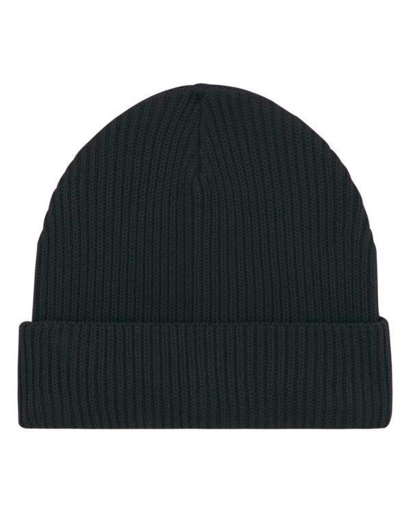 Fisherman Beanie  Black