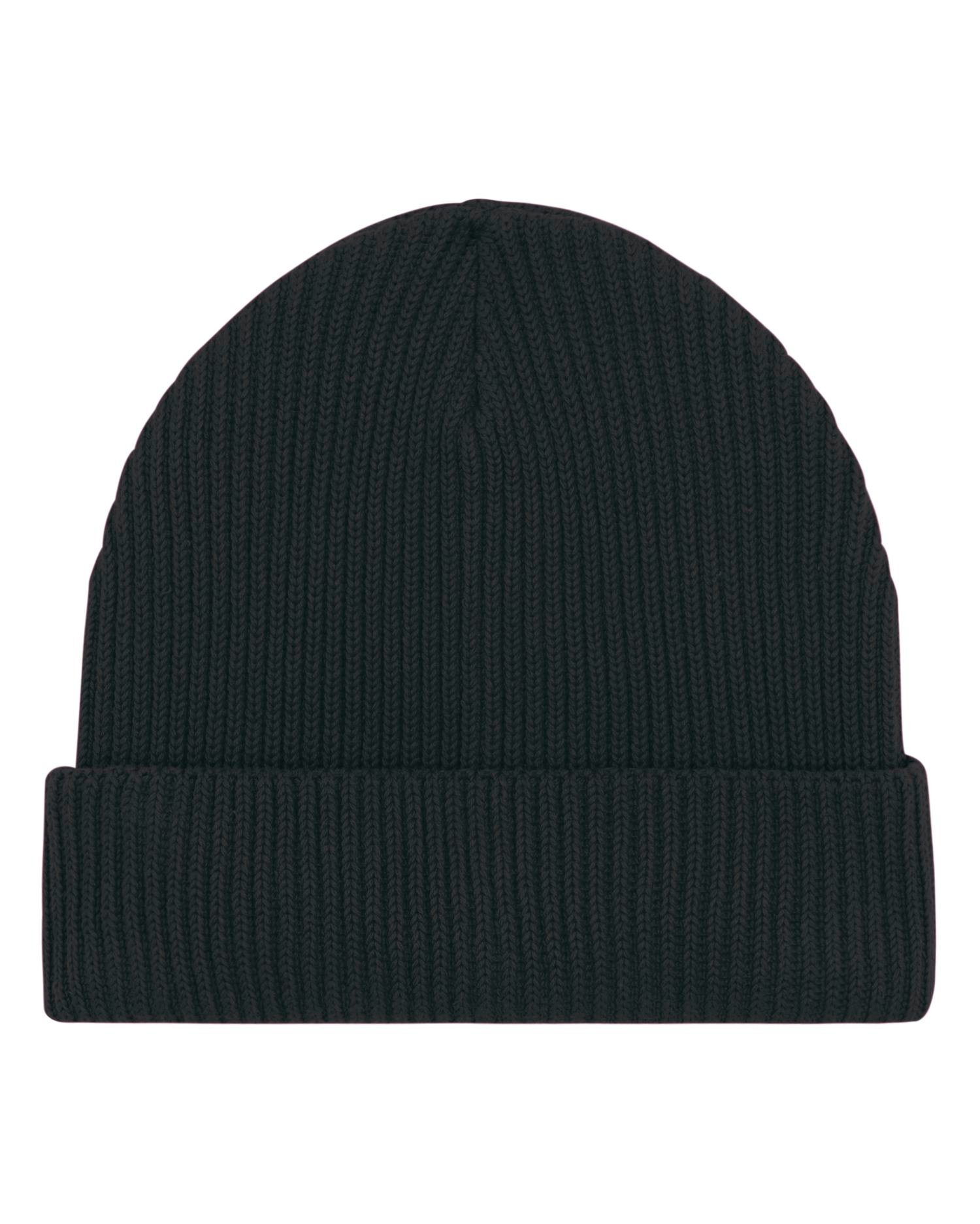 Fisherman Beanie  Black – Bild 3