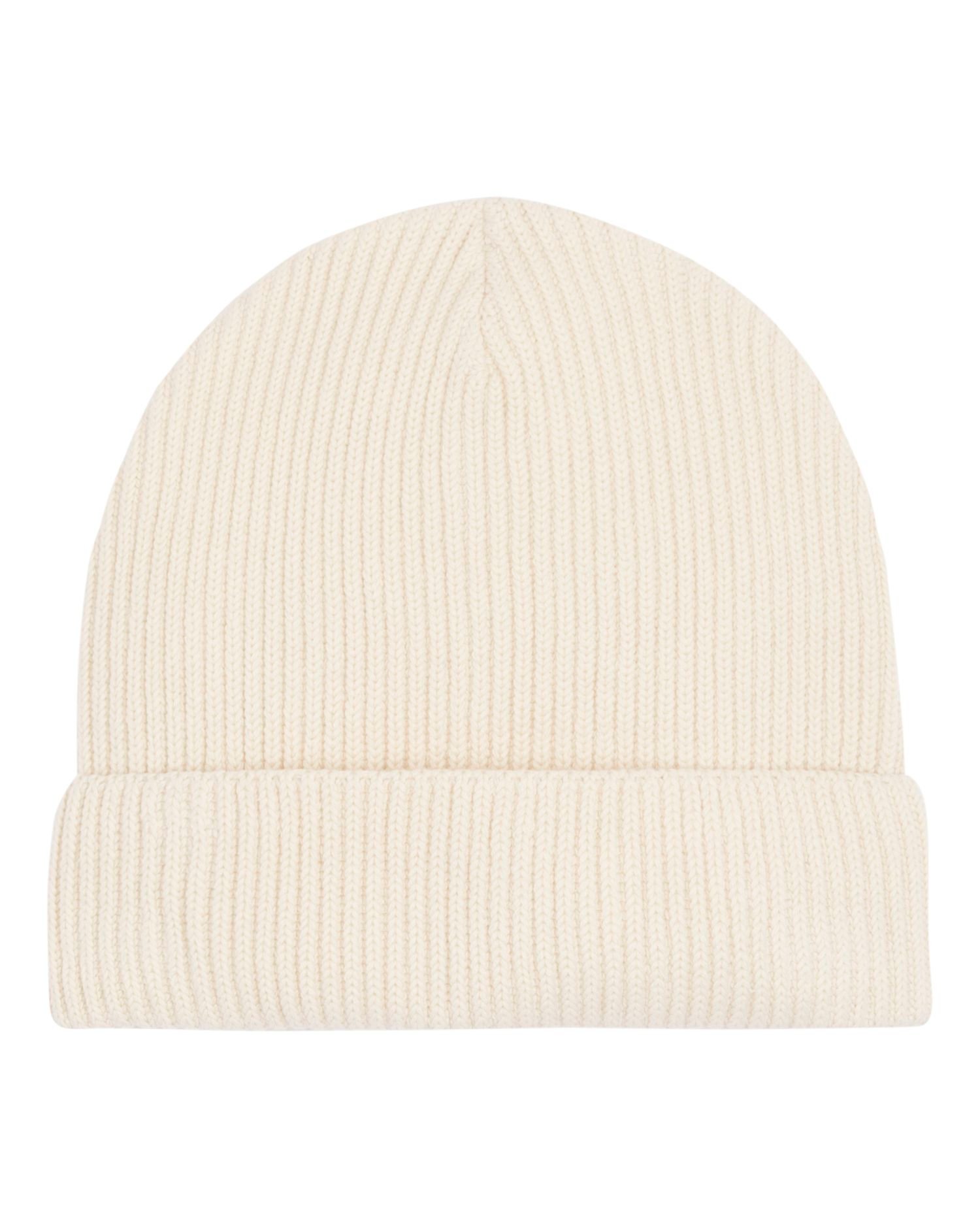 Fisherman Beanie  Natural – Bild 2